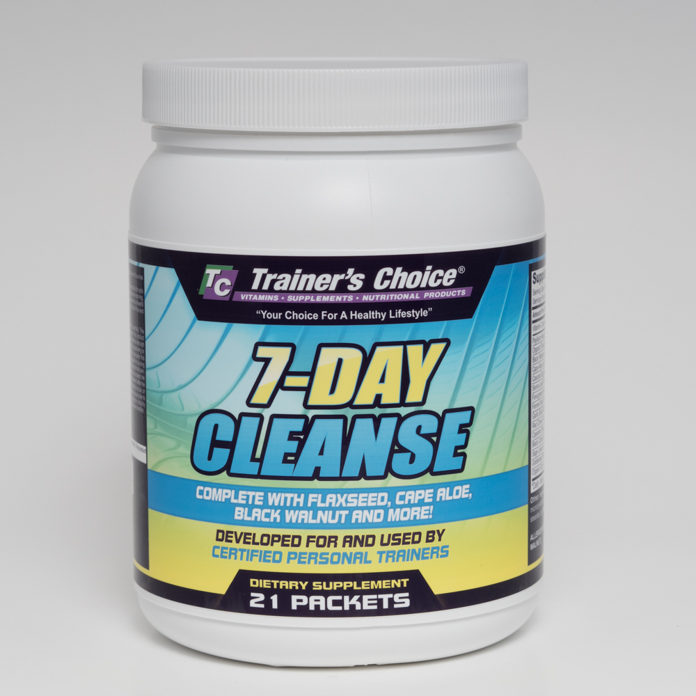 7 Day Cleanse – Trainer's Choice